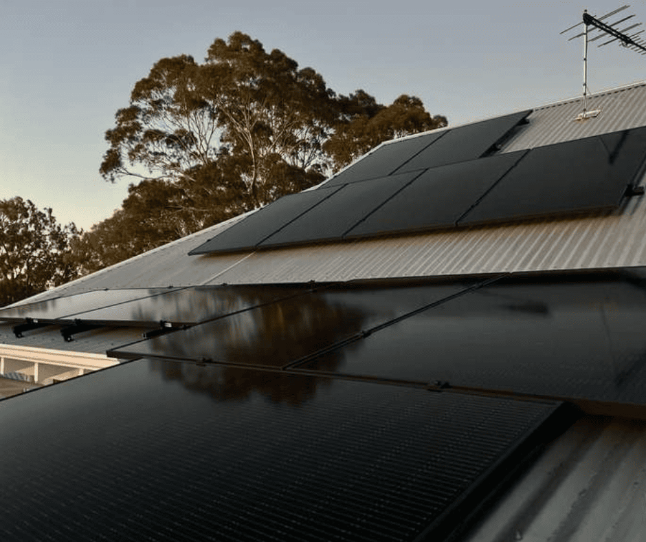 QCELLS-Solar-Install-Dusk